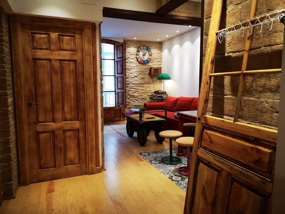 El Capricho De Sagasta Apartment Logrono Bagian luar foto