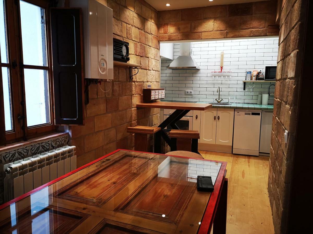 El Capricho De Sagasta Apartment Logrono Bagian luar foto
