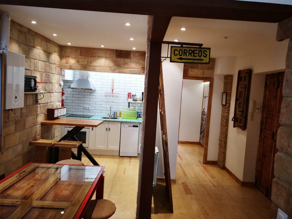 El Capricho De Sagasta Apartment Logrono Bagian luar foto