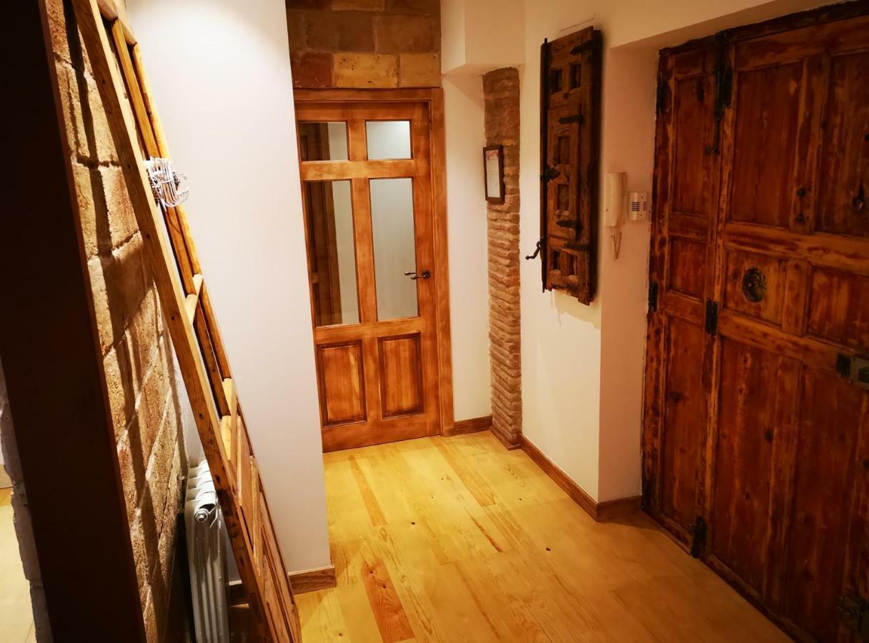 El Capricho De Sagasta Apartment Logrono Bagian luar foto