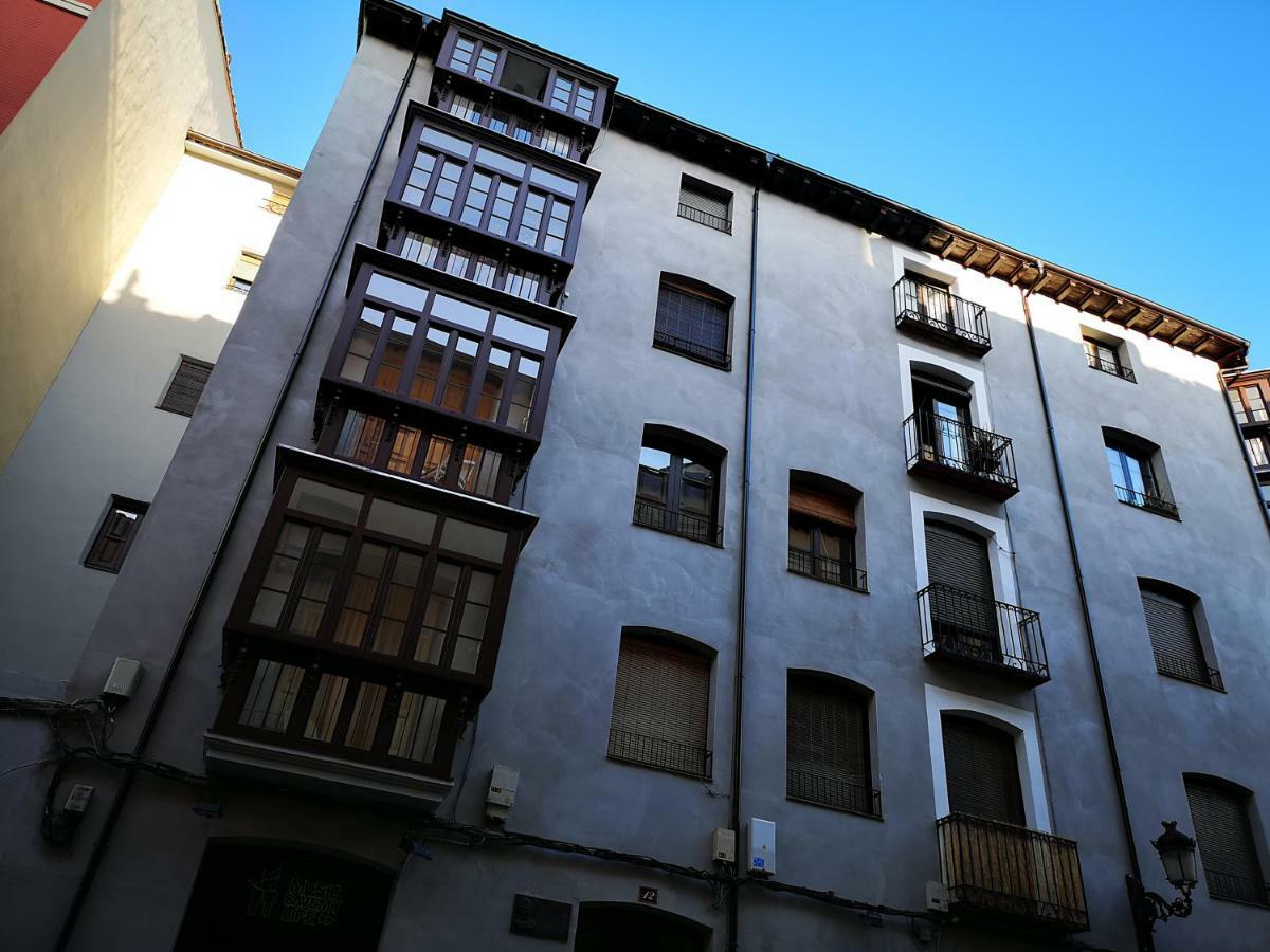El Capricho De Sagasta Apartment Logrono Bagian luar foto