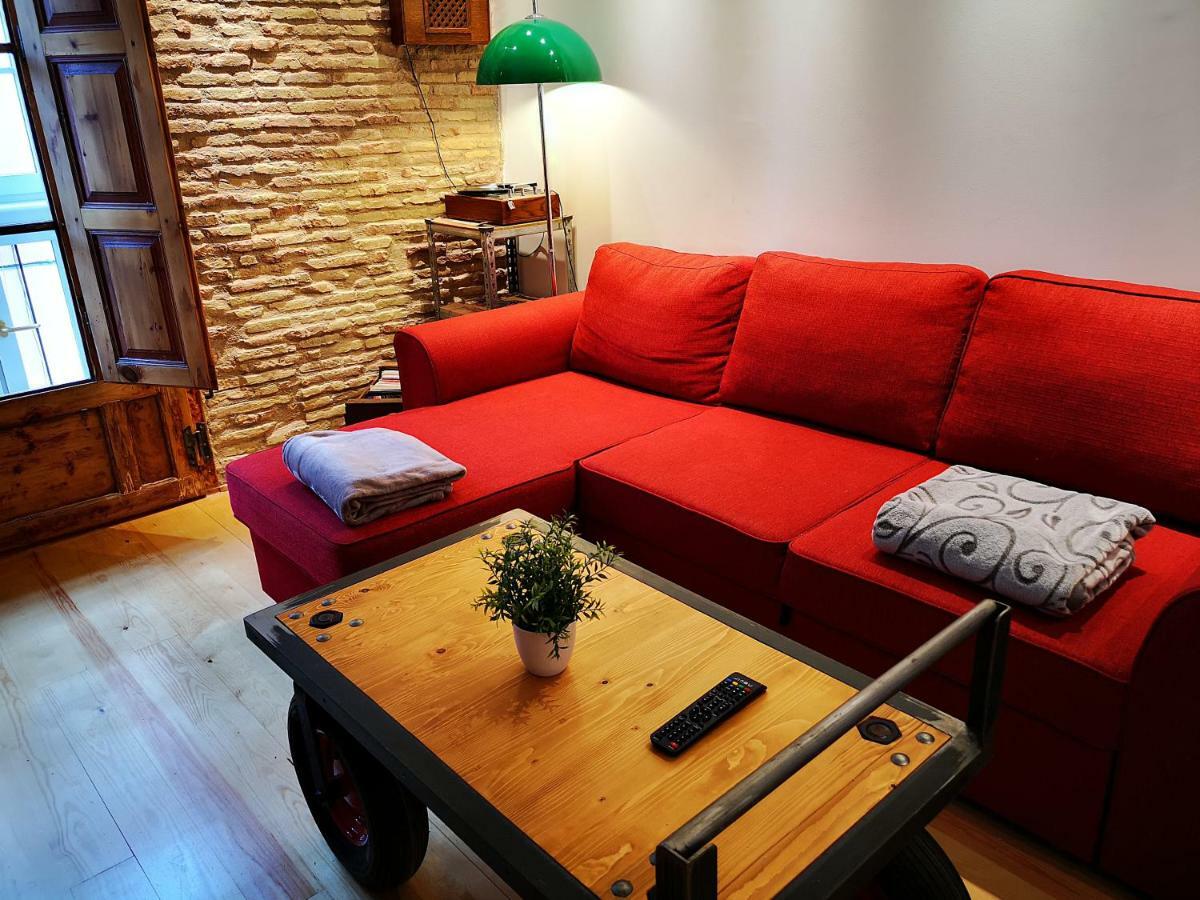 El Capricho De Sagasta Apartment Logrono Bagian luar foto