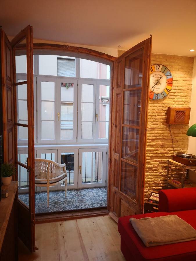 El Capricho De Sagasta Apartment Logrono Bagian luar foto