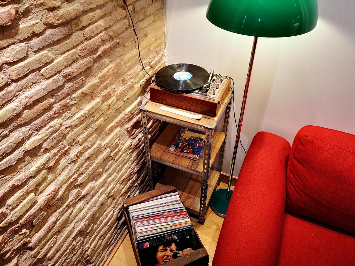 El Capricho De Sagasta Apartment Logrono Bagian luar foto